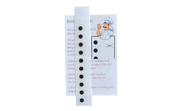 Stealth Fingerboard Dots (sheet of 10)